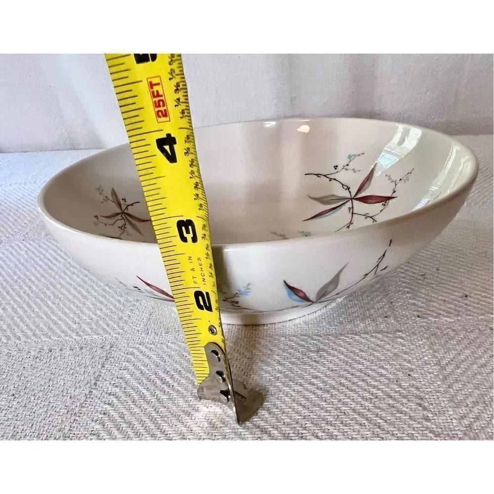 VTG MCM Syracuse FINESSE Carefree True China Serving Bowl 8 Inch